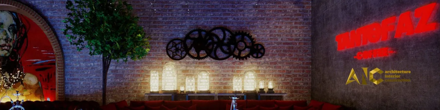 Professional bar interior design: sound, lighting and safety