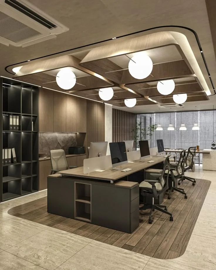 Multifunctional office design