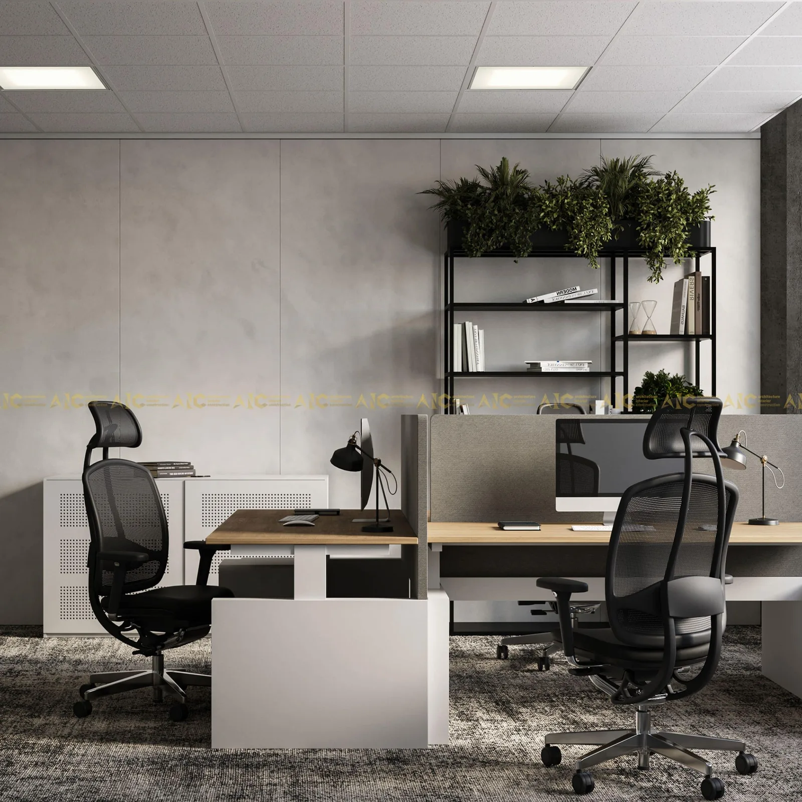 Modern office design: 5 defining features and benefits