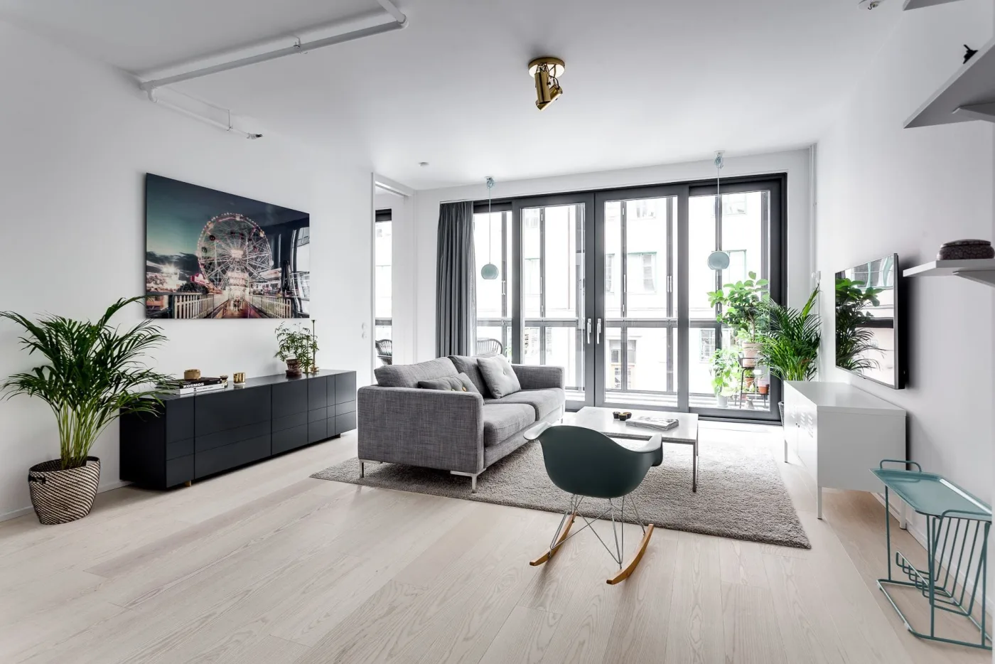 Scandinavian interior style