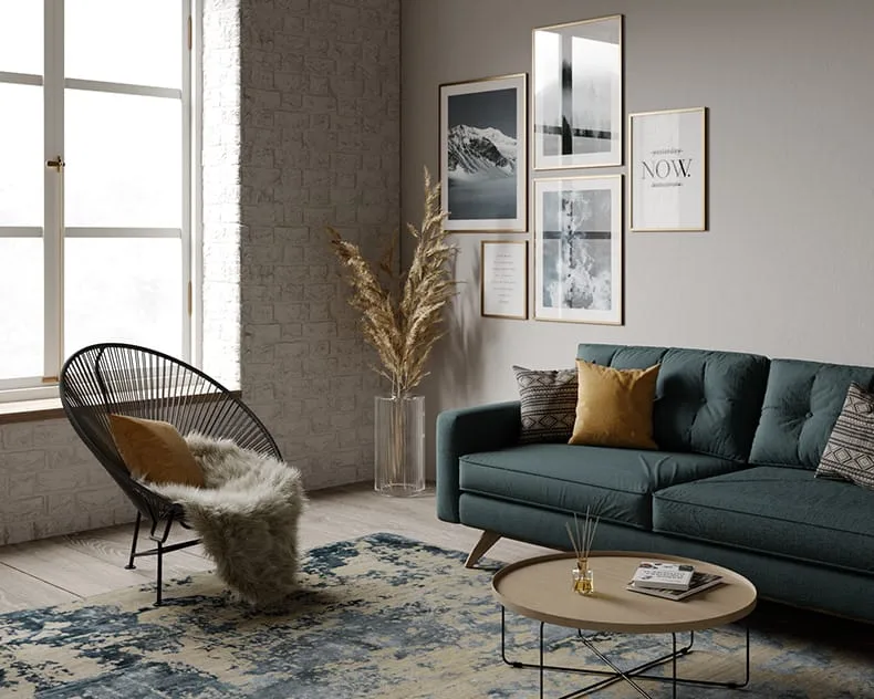 Scandinavian interior style