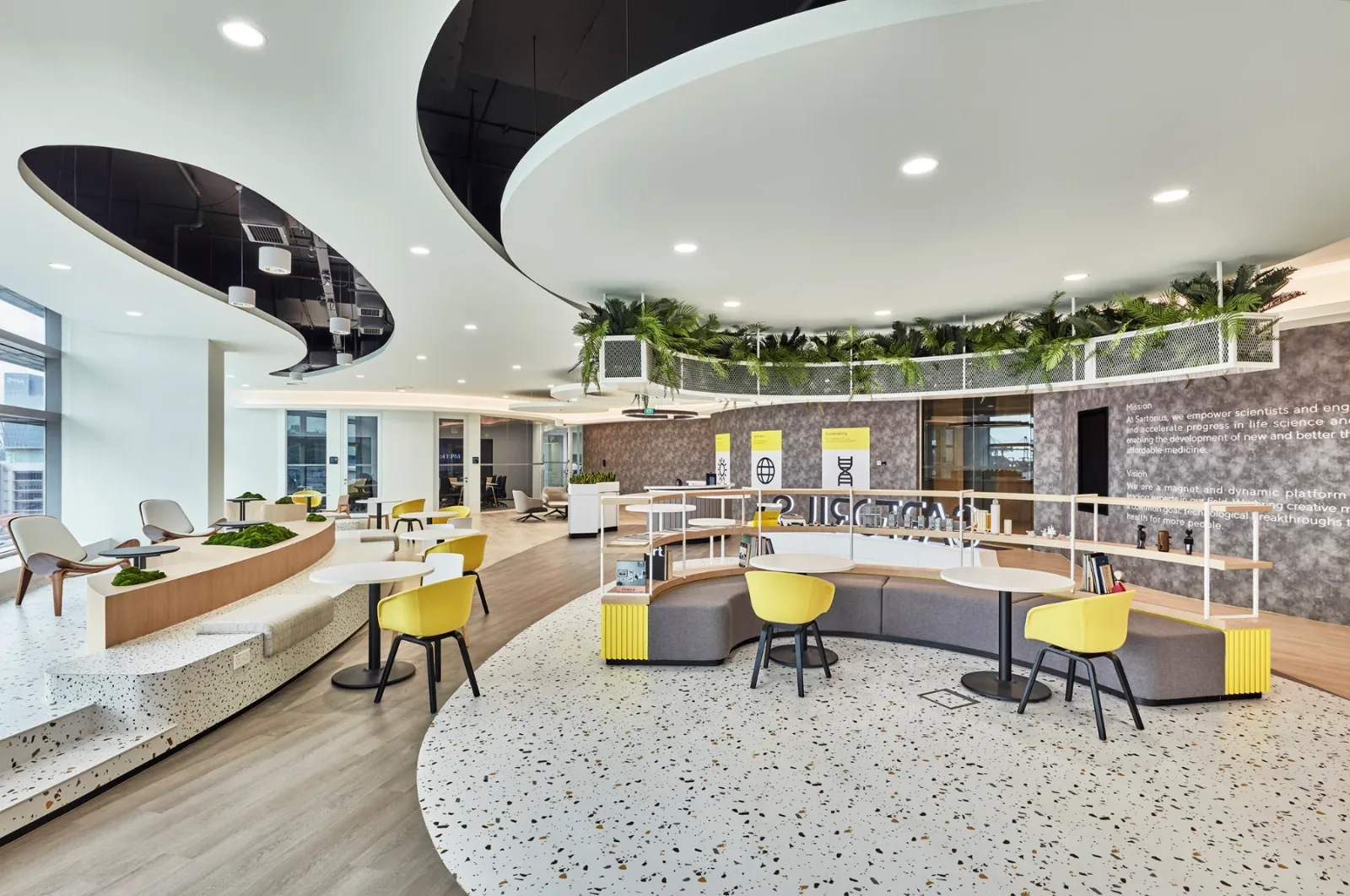 Top 5 most popular office design styles