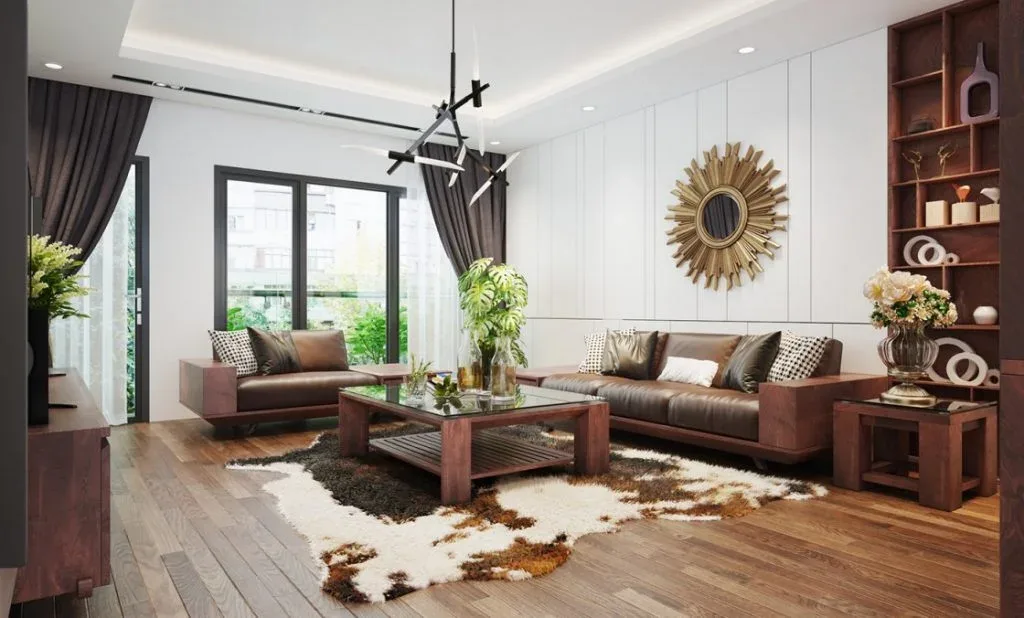 Top 5 most popular apartment interior materials