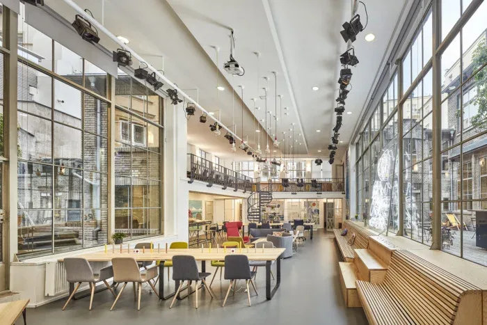 Co-working space design: trends, pros and key factors