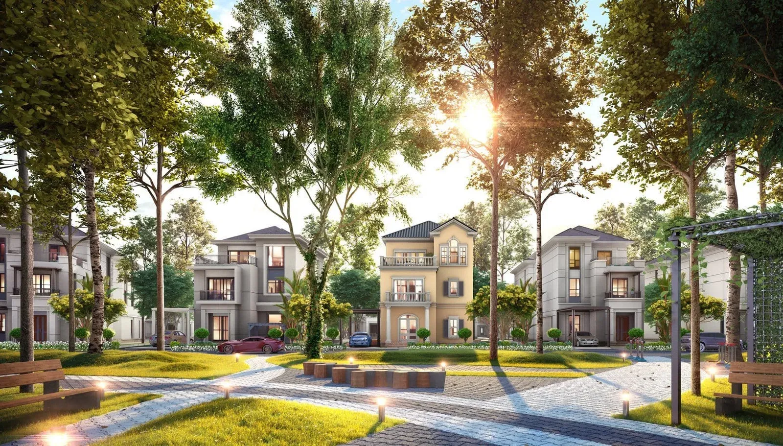 Aqua City Townhouse & Villa Interiors — Biên Hòa — photo 1