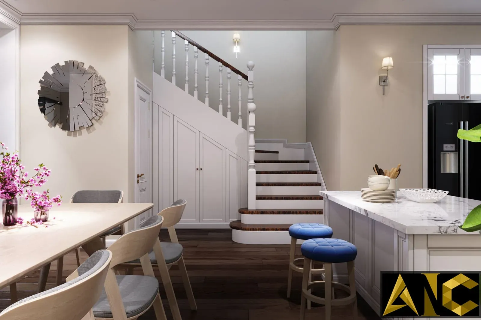 Nine South Villa, Nhà Bè — Interior — photo 1