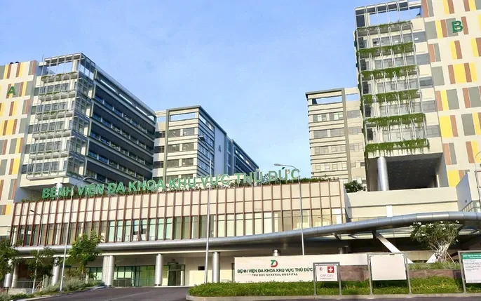 Thu Duc General Hospital — Auditorium & door systems — photo 1