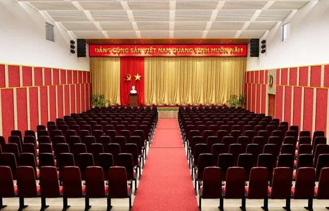 Thu Duc General Hospital — Auditorium & door systems — photo 5
