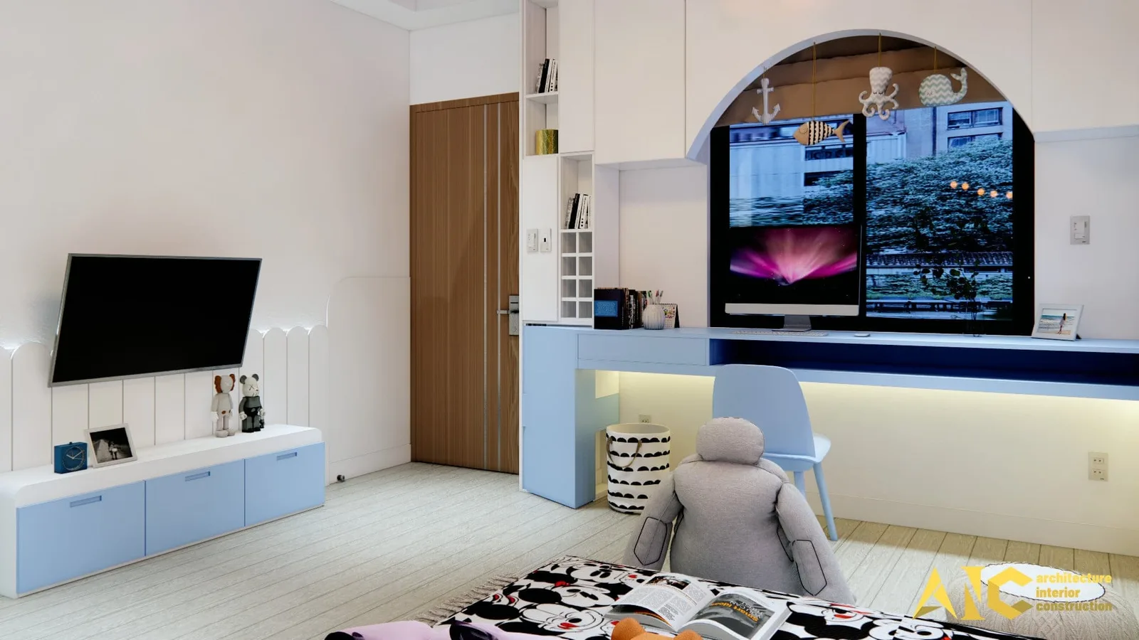 Kid's Bedroom Renovation — Binh Chanh Garden Villa