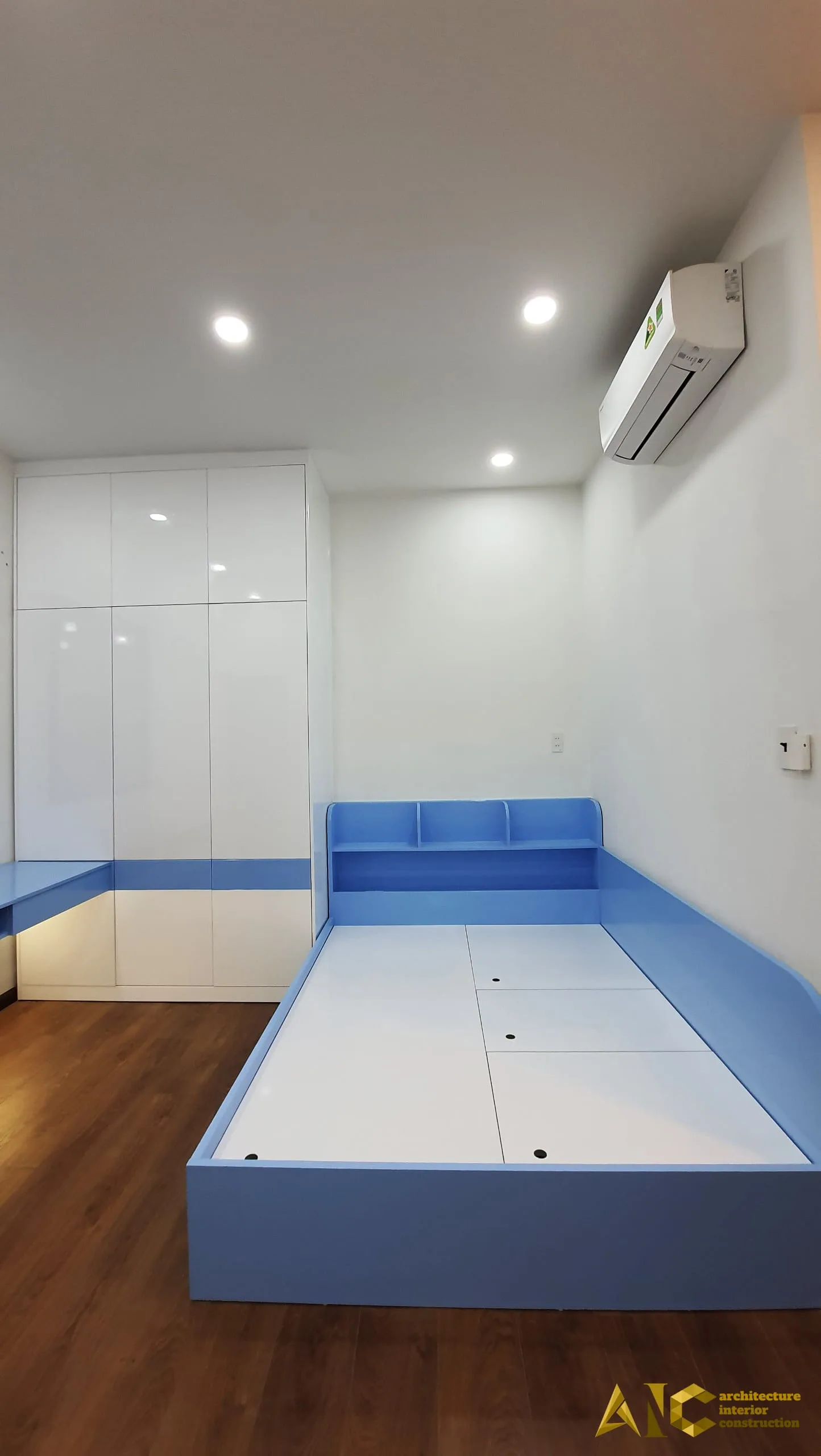 Kid's Bedroom Renovation — Binh Chanh Garden Villa — photo 10