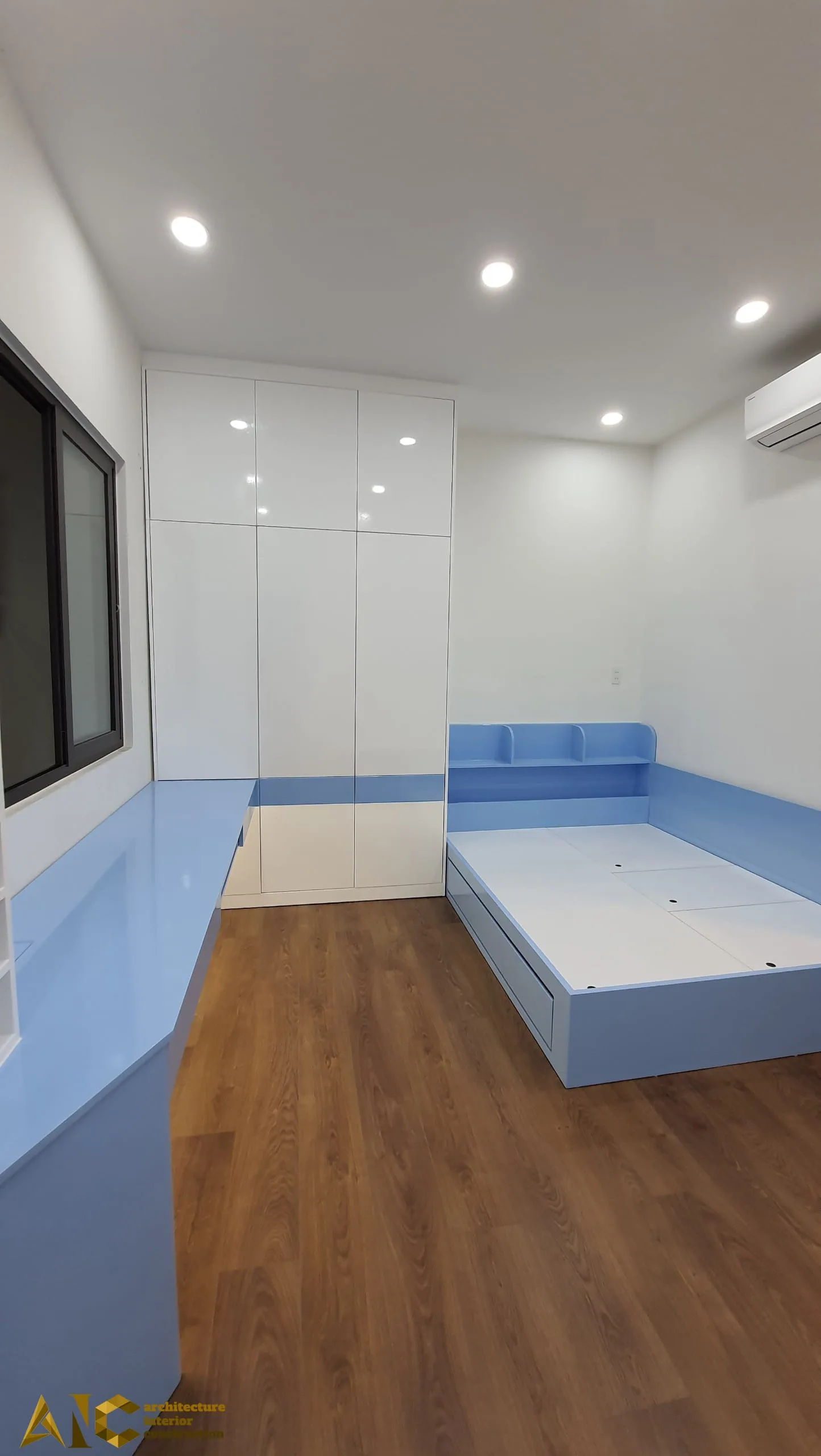 Kid's Bedroom Renovation — Binh Chanh Garden Villa — photo 11