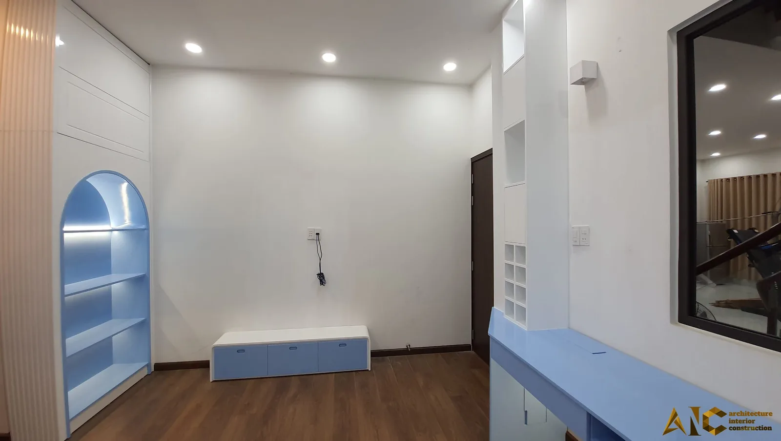 Kid's Bedroom Renovation — Binh Chanh Garden Villa — photo 13