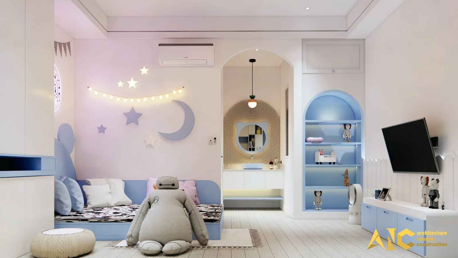 Kid's Bedroom Renovation — Binh Chanh Garden Villa — photo 5