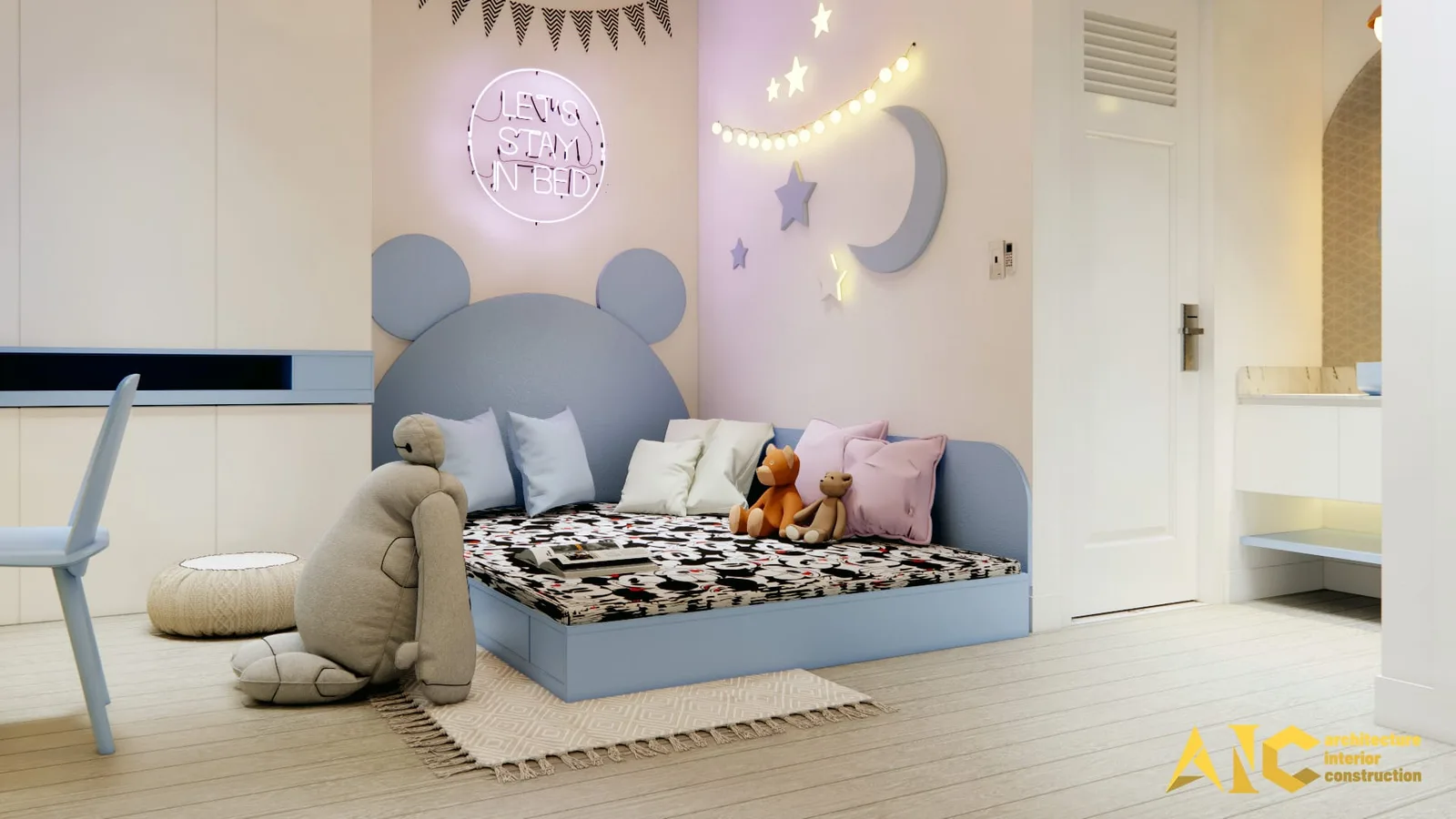 Kid's Bedroom Renovation — Binh Chanh Garden Villa — photo 6