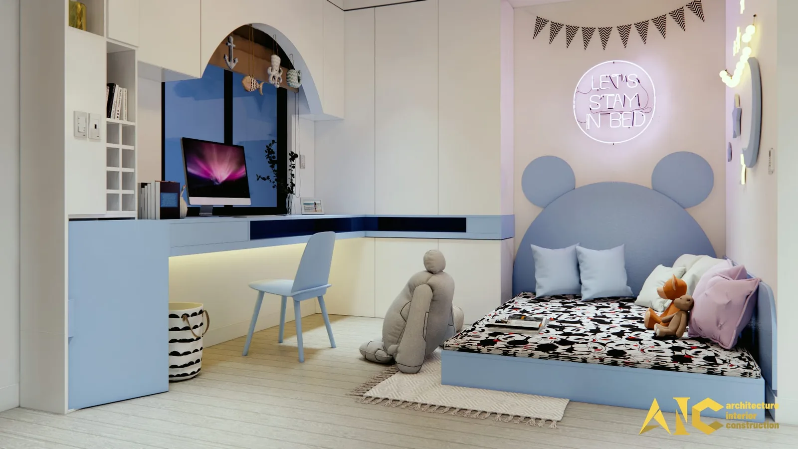 Kid's Bedroom Renovation — Binh Chanh Garden Villa — photo 7