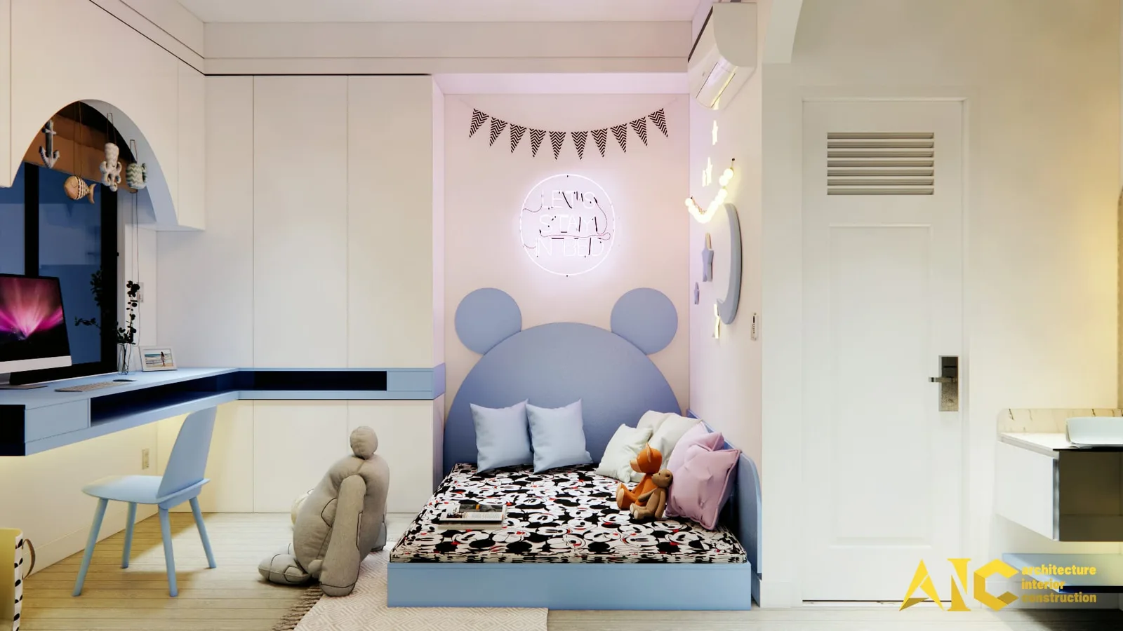 Kid's Bedroom Renovation — Binh Chanh Garden Villa — photo 8