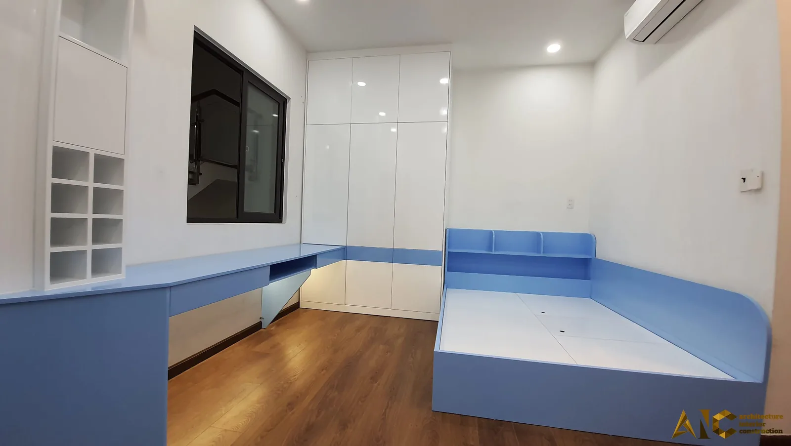Kid's Bedroom Renovation — Binh Chanh Garden Villa — photo 9