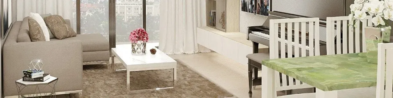 Botanica 3-Bedroom Apartment — Interior
