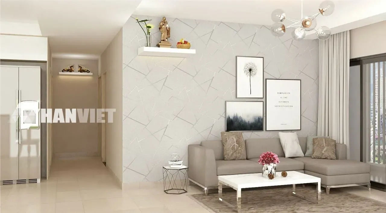 Botanica 3-Bedroom Apartment — Interior — photo 2