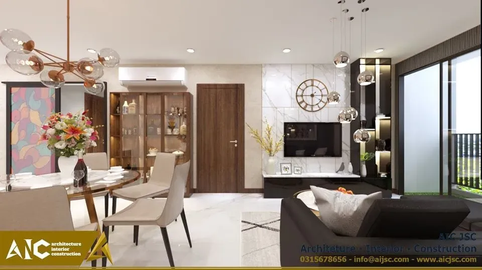 Hà Đô Centrosa Apartment — Interior — photo 11