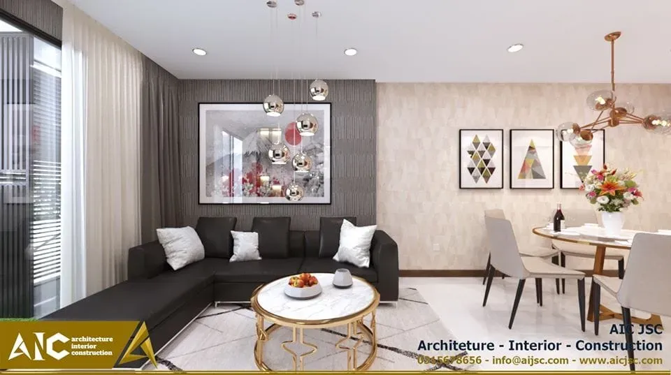 Hà Đô Centrosa Apartment — Interior — photo 4