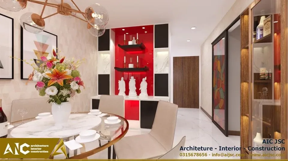 Hà Đô Centrosa Apartment — Interior — photo 8