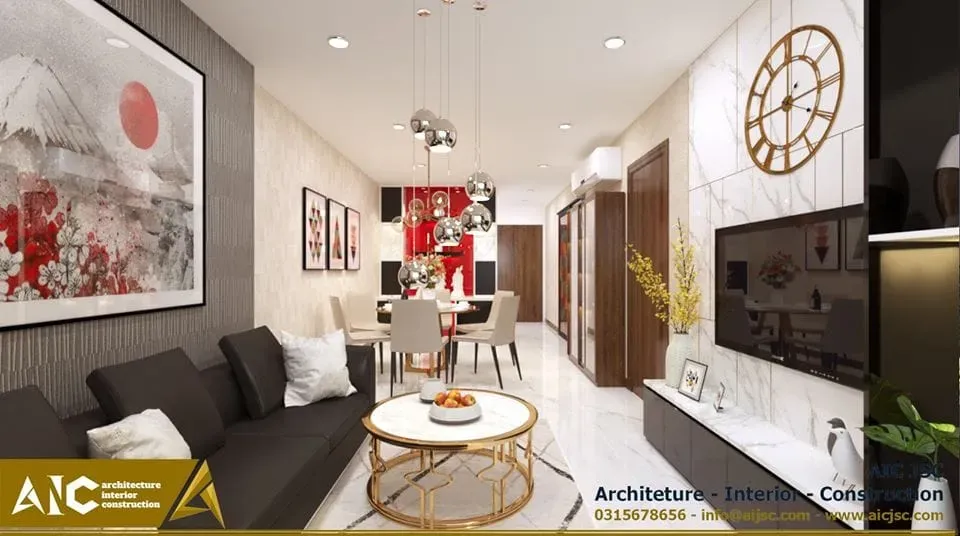 Hà Đô Centrosa Apartment — Interior — photo 6
