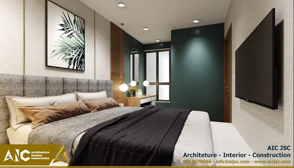 Hà Đô Centrosa Apartment — Interior — photo 7