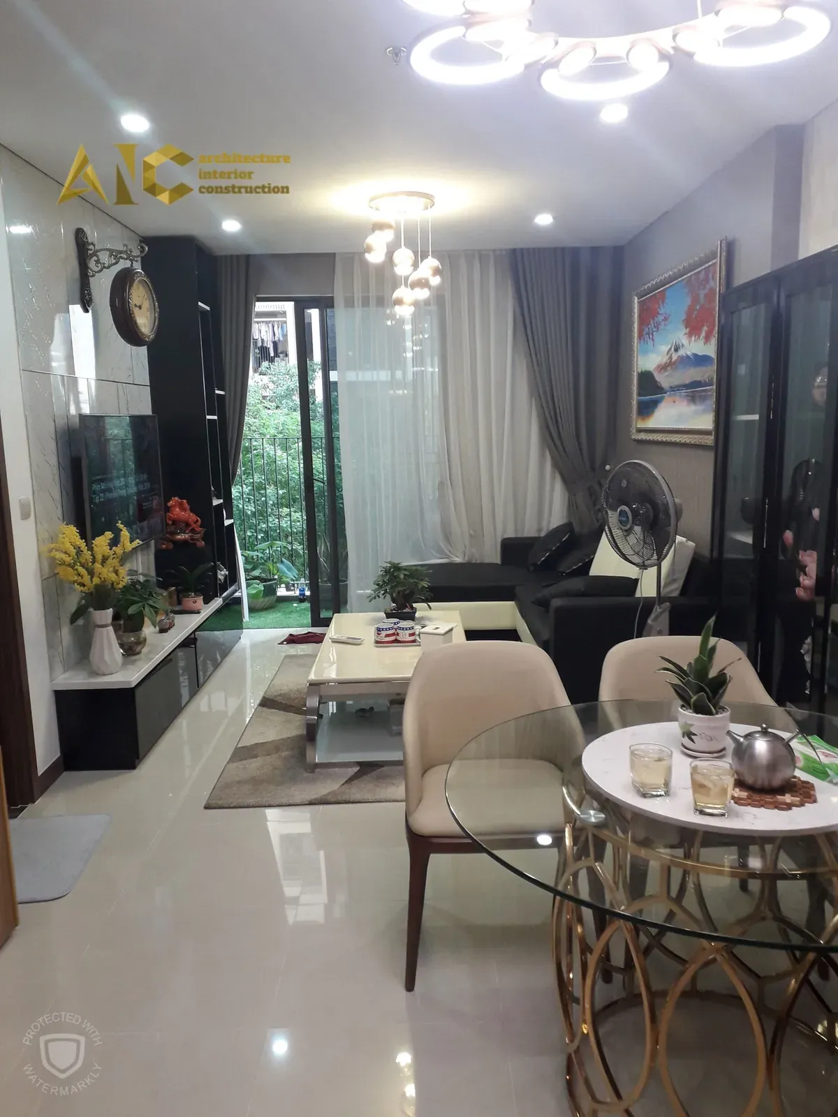 Hà Đô Centrosa Apartment — Interior — photo 1