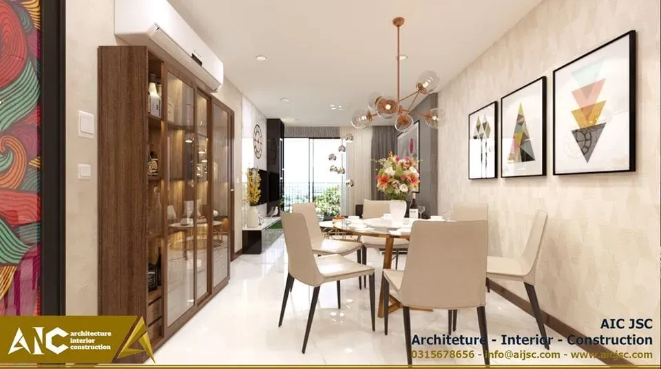 Hà Đô Centrosa Apartment — Interior — photo 5