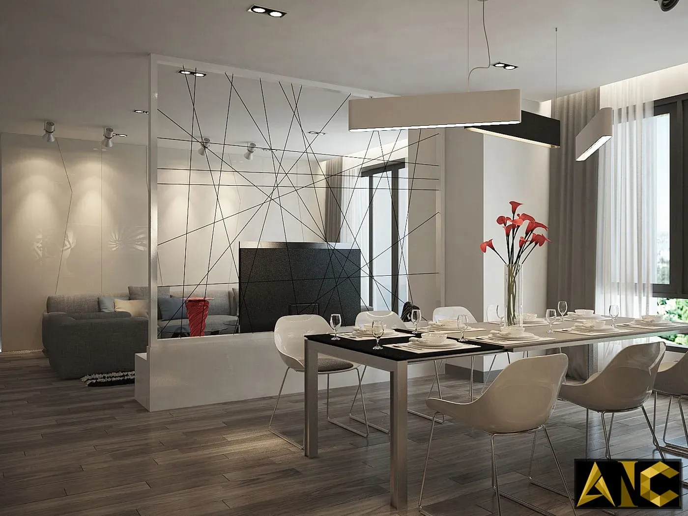 Royal City Apartment — Interior — photo 4