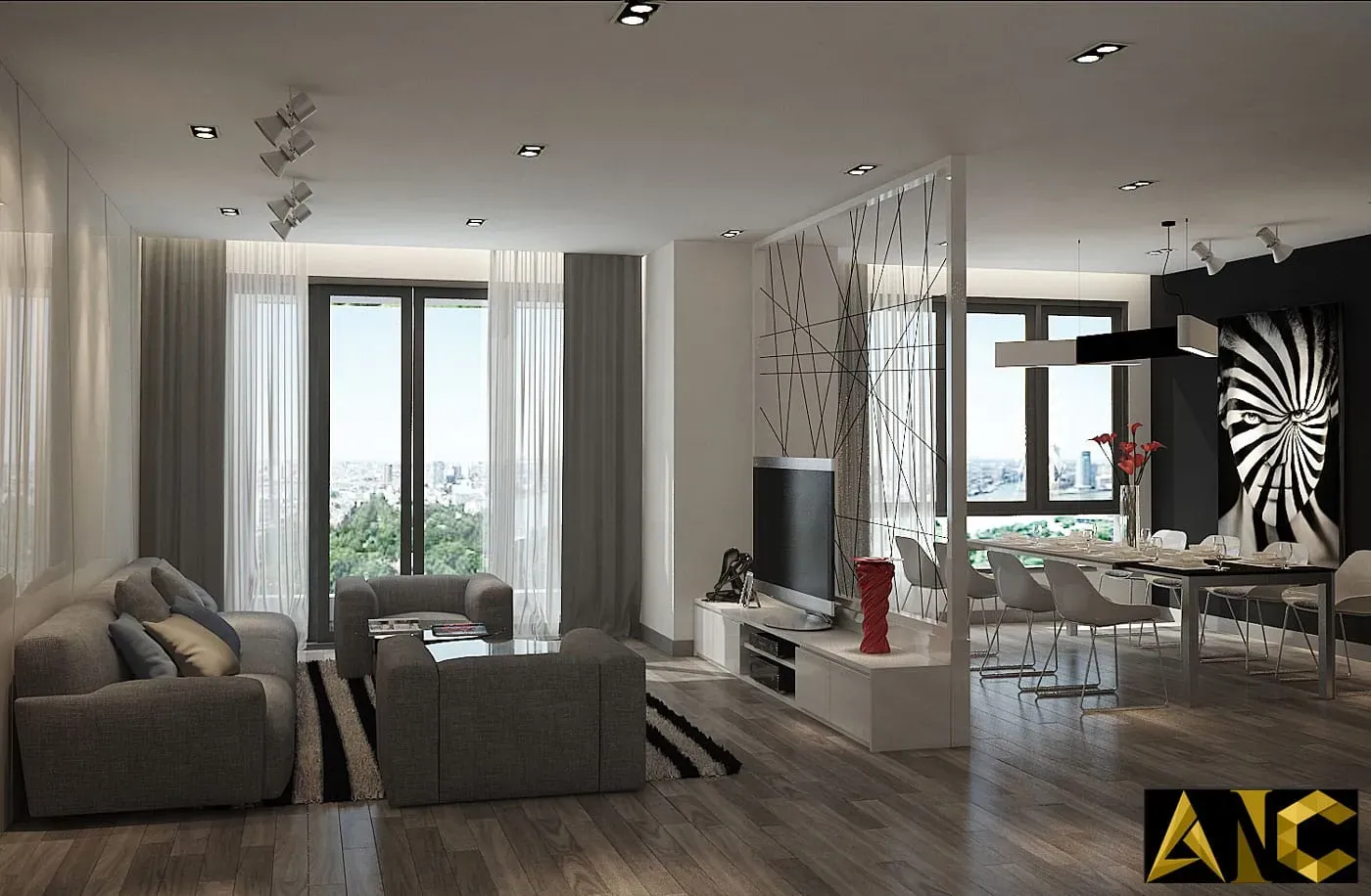Royal City Apartment — Interior