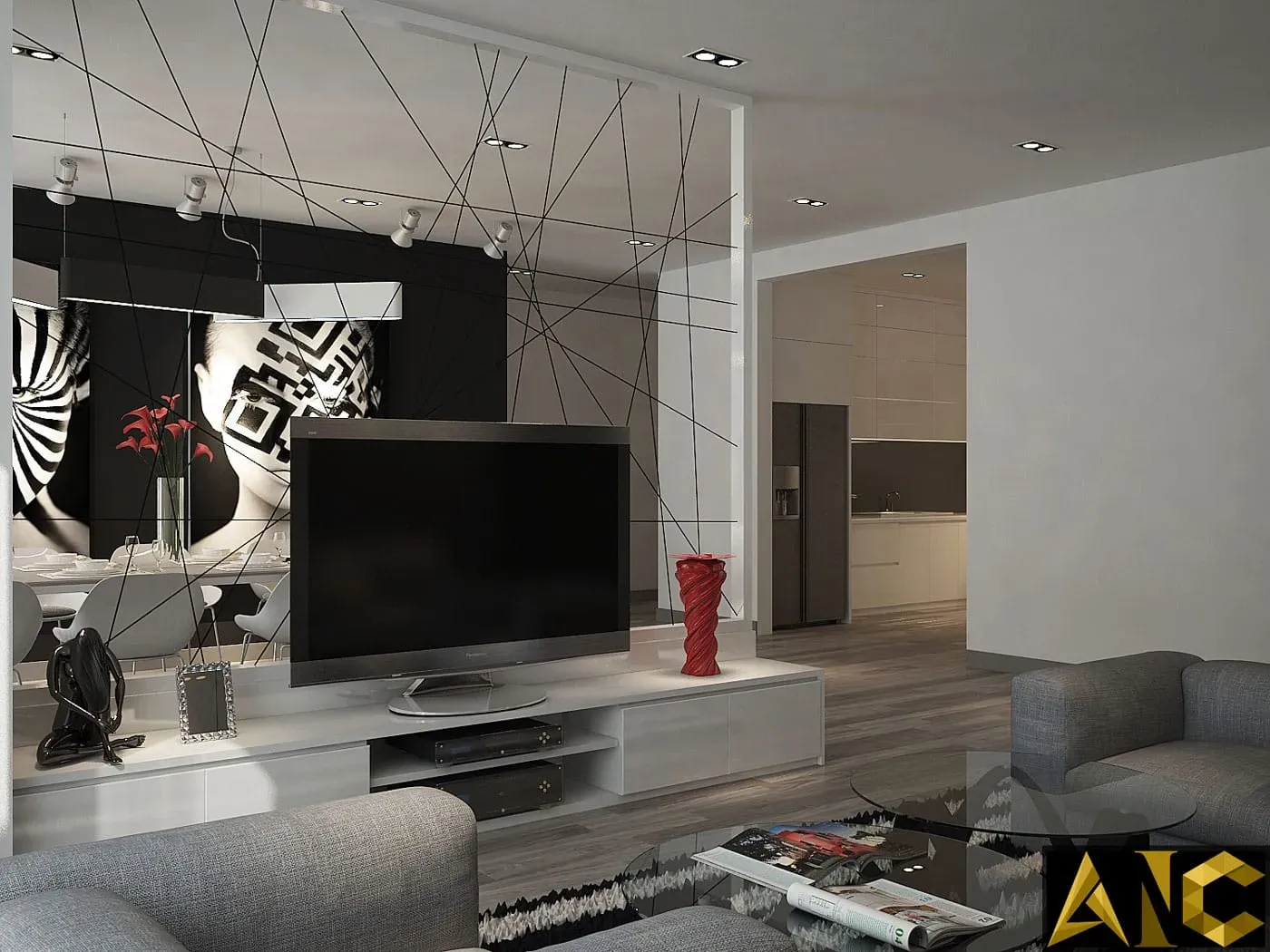 Royal City Apartment — Interior — photo 5