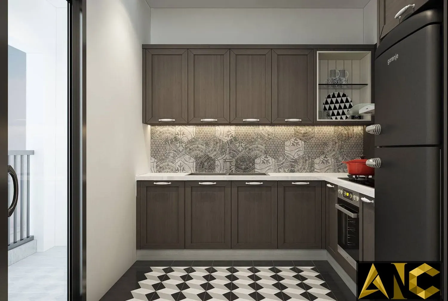 Scenic Valley Apartment — Interior — photo 1