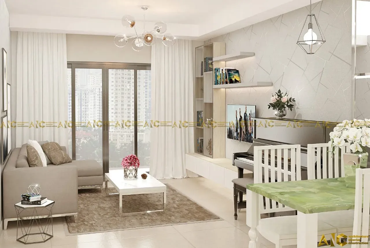 The Botanical Apartment — Interior