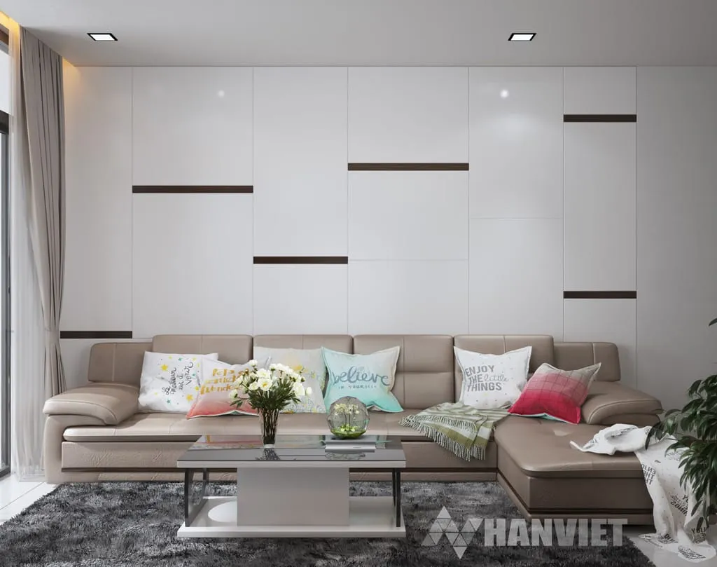 2-Bedroom Apartment — Vinhomes Central Park P5, Interior Design