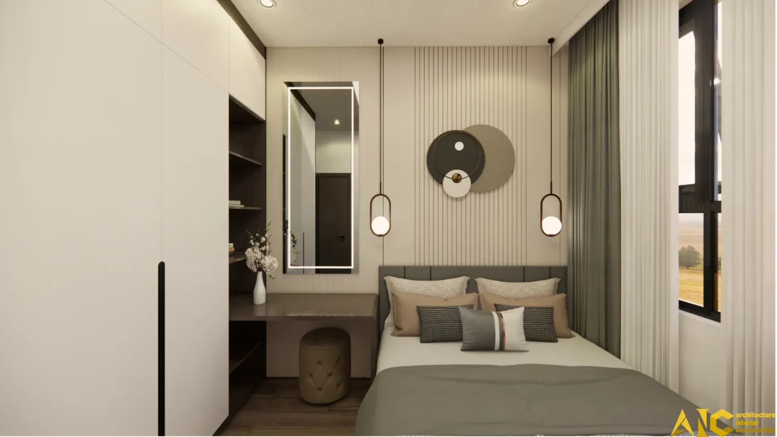 Căn hộ 1 phòng ngủ — Dự án DHA — photo 4