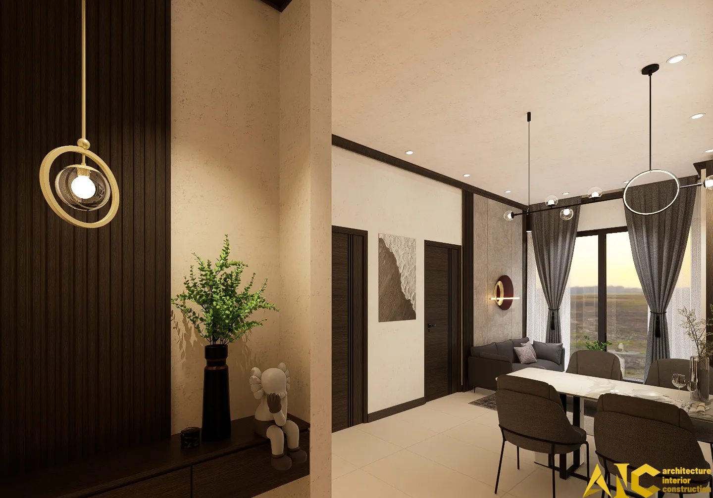 Căn hộ 2 phòng ngủ — Dự án DHA — photo 4