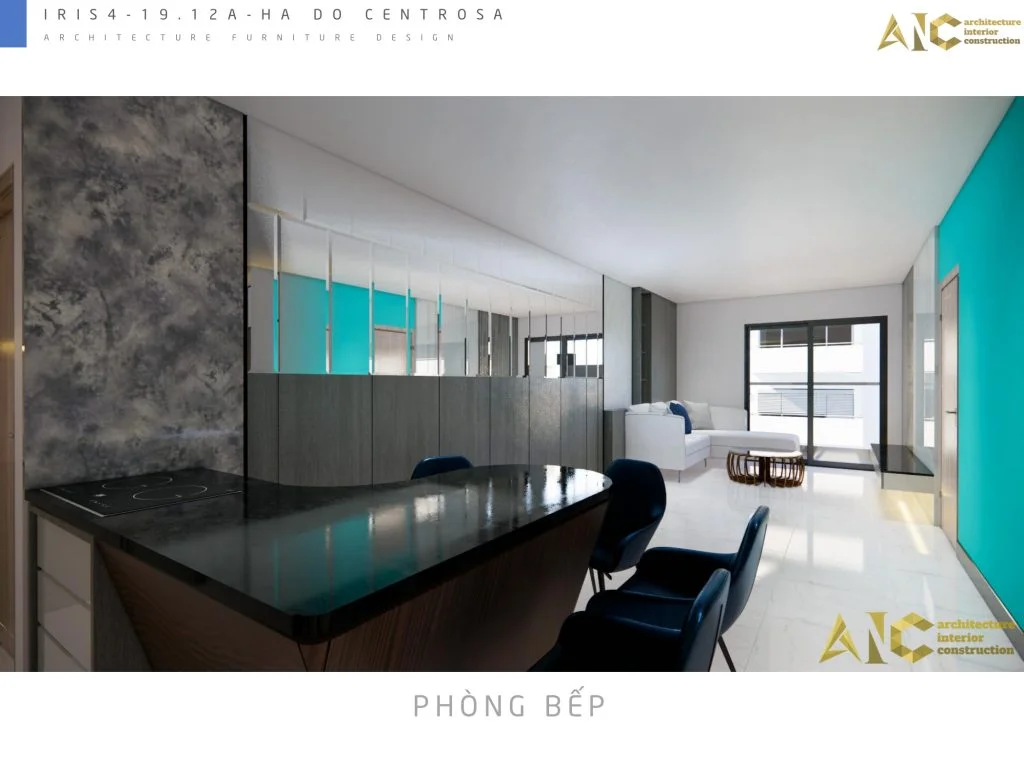 Căn hộ Iris Hà Đô Centrosa — Anh Hoàng — photo 3