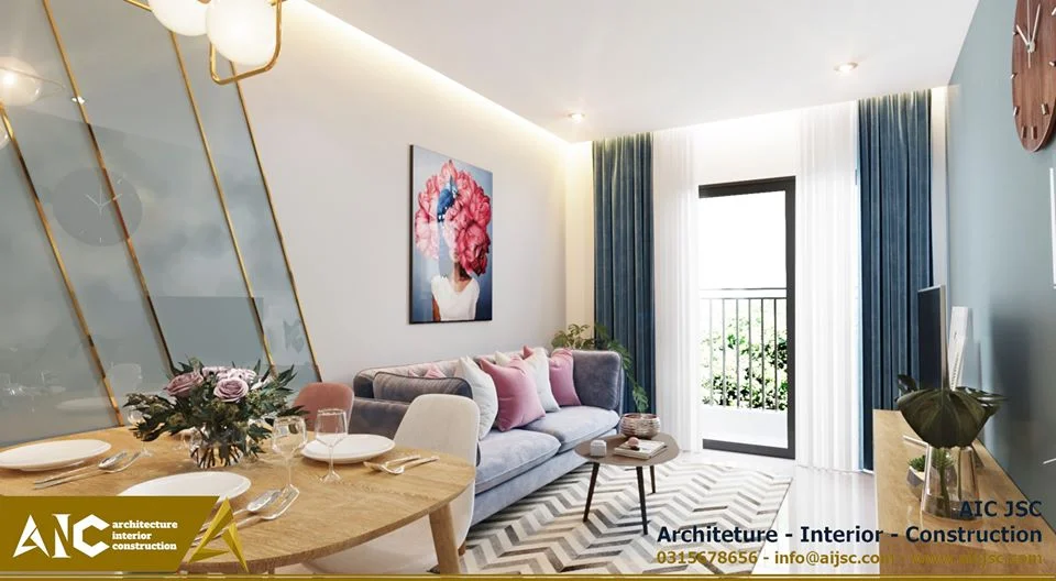 Căn hộ Hà Đô Centrosa — Tường Vy — photo 4