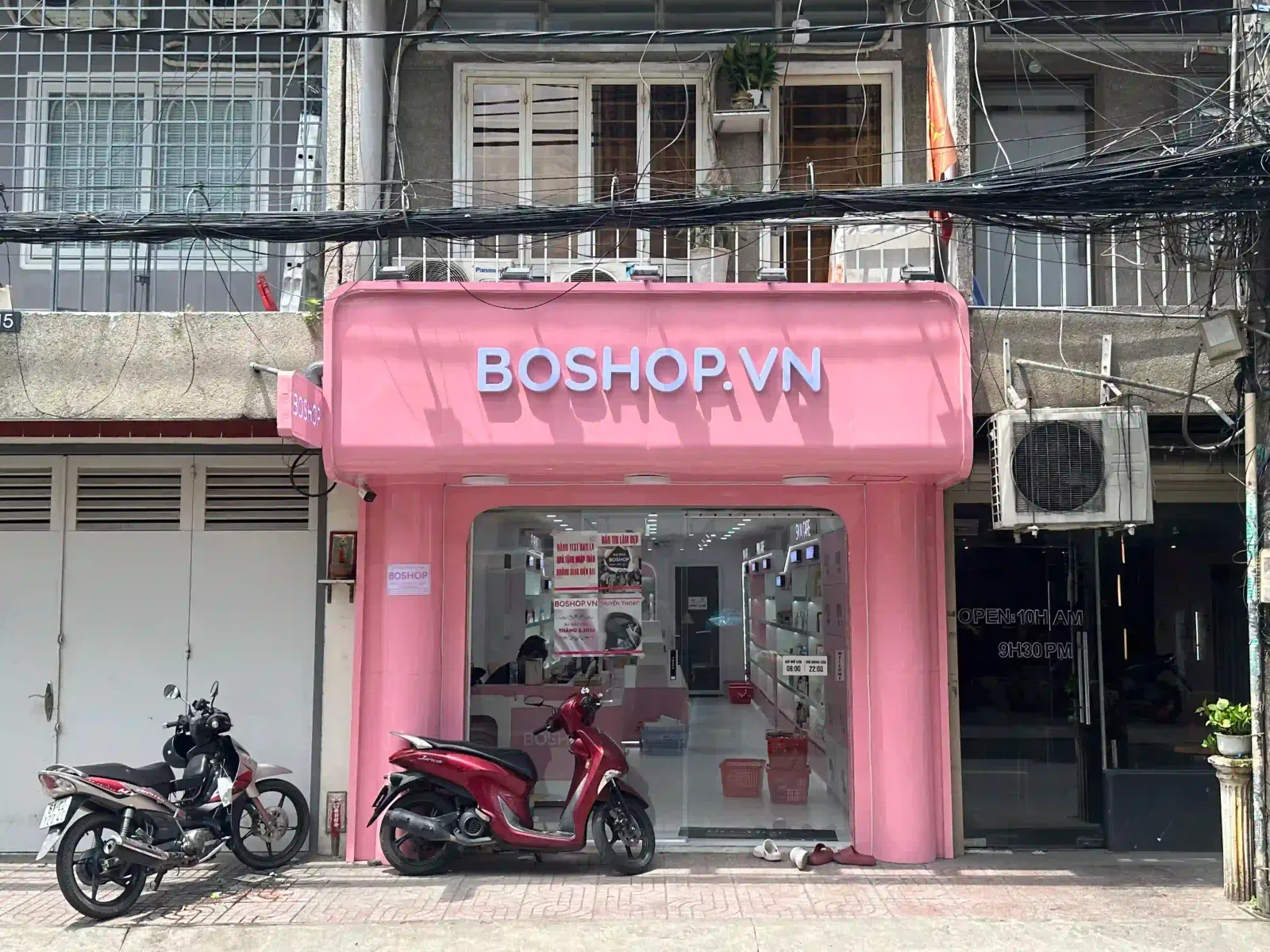 BOSHOP cosmetics store design & build — photo 5