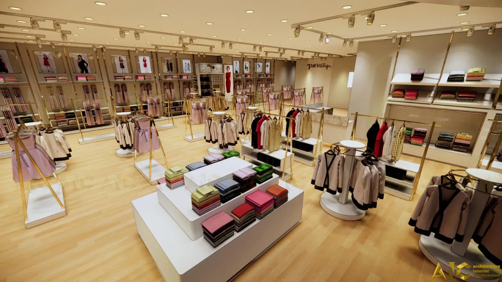Parity fashion store design & build — photo 9