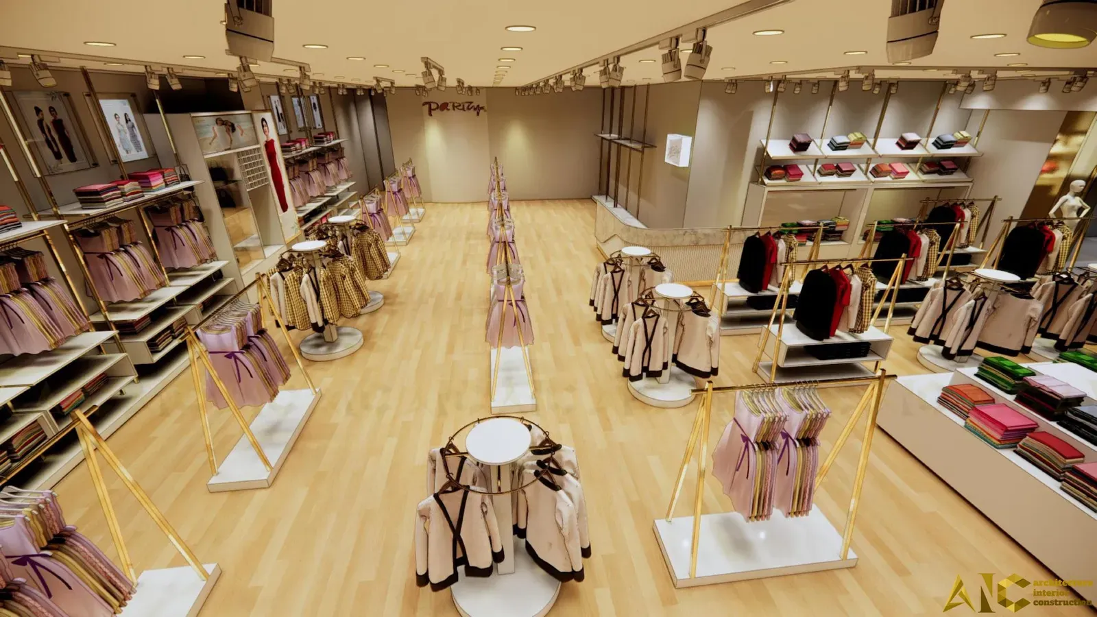 Parity fashion store design & build — photo 10
