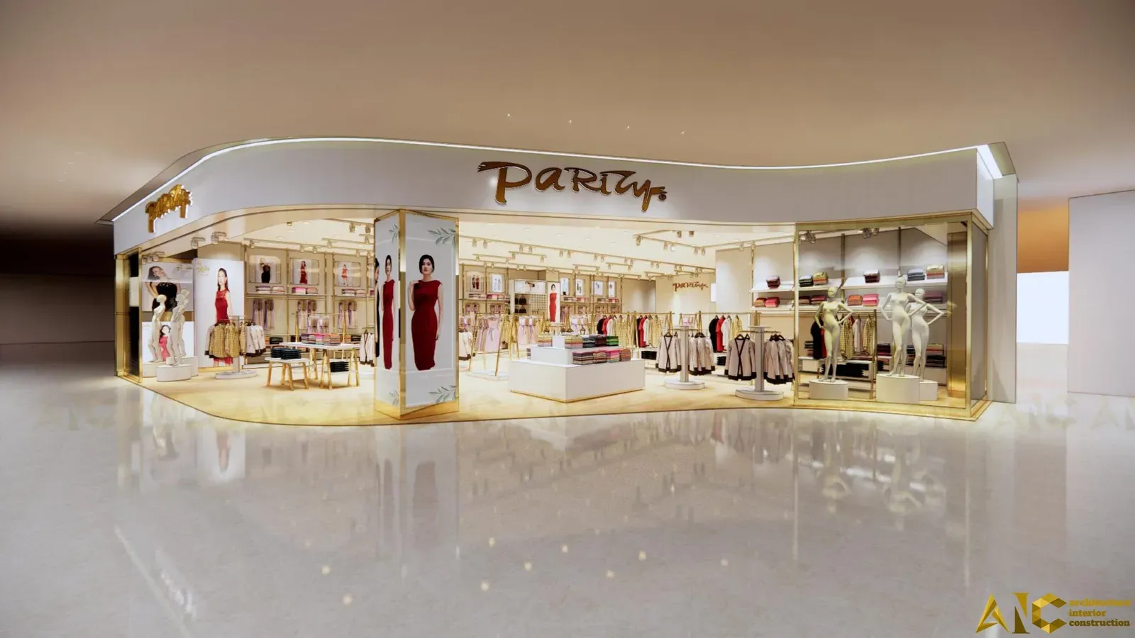 Parity fashion store design & build — photo 7