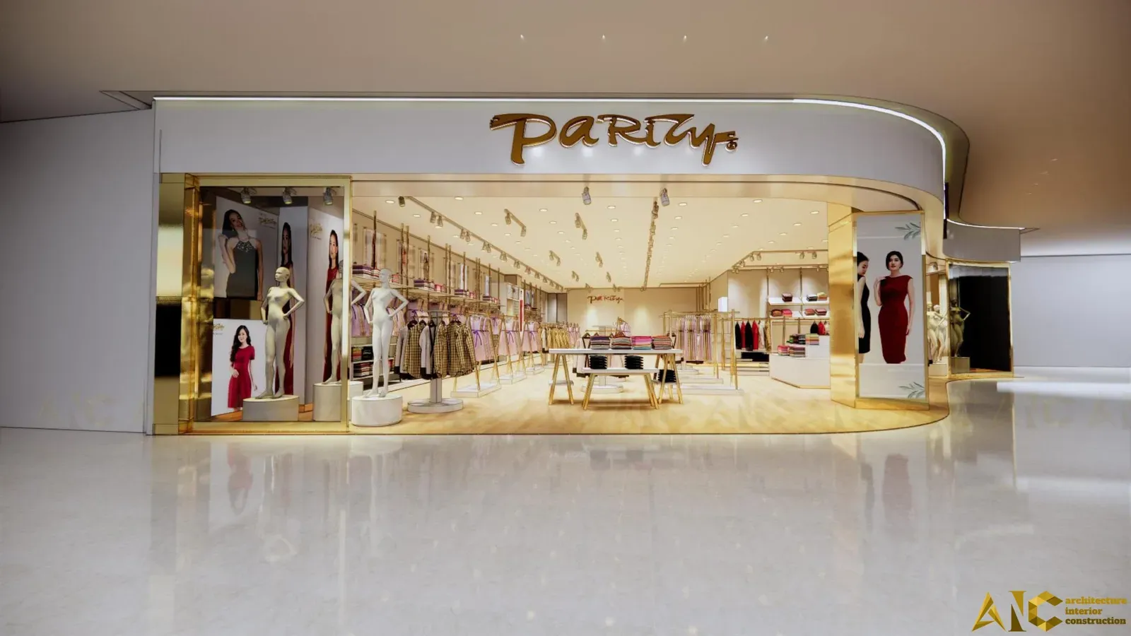 Parity fashion store design & build — photo 5