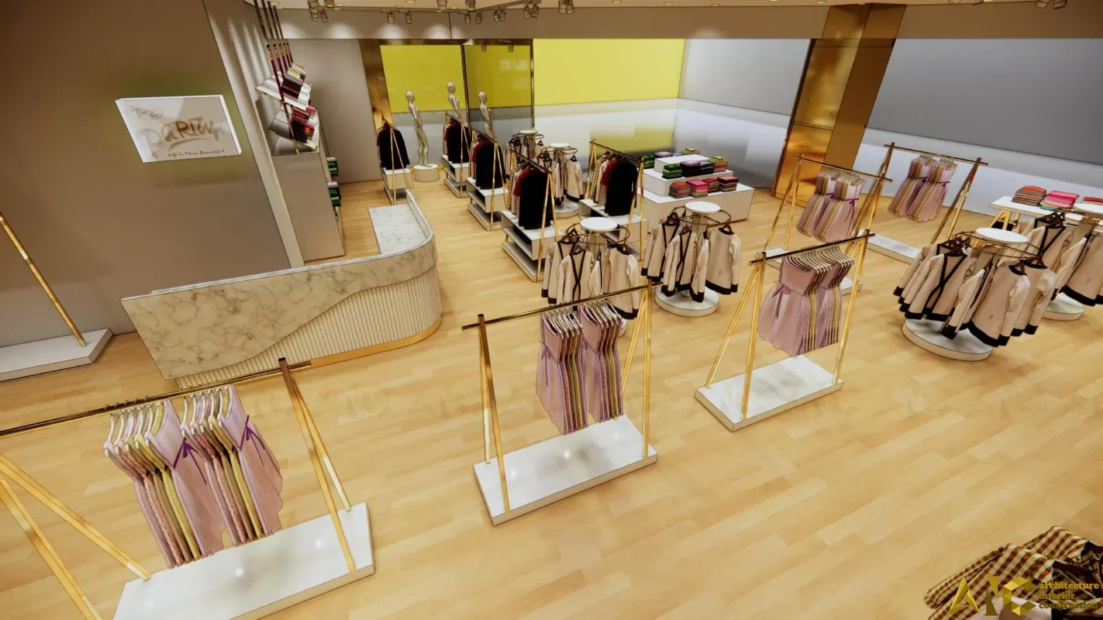 Parity fashion store design & build — photo 1