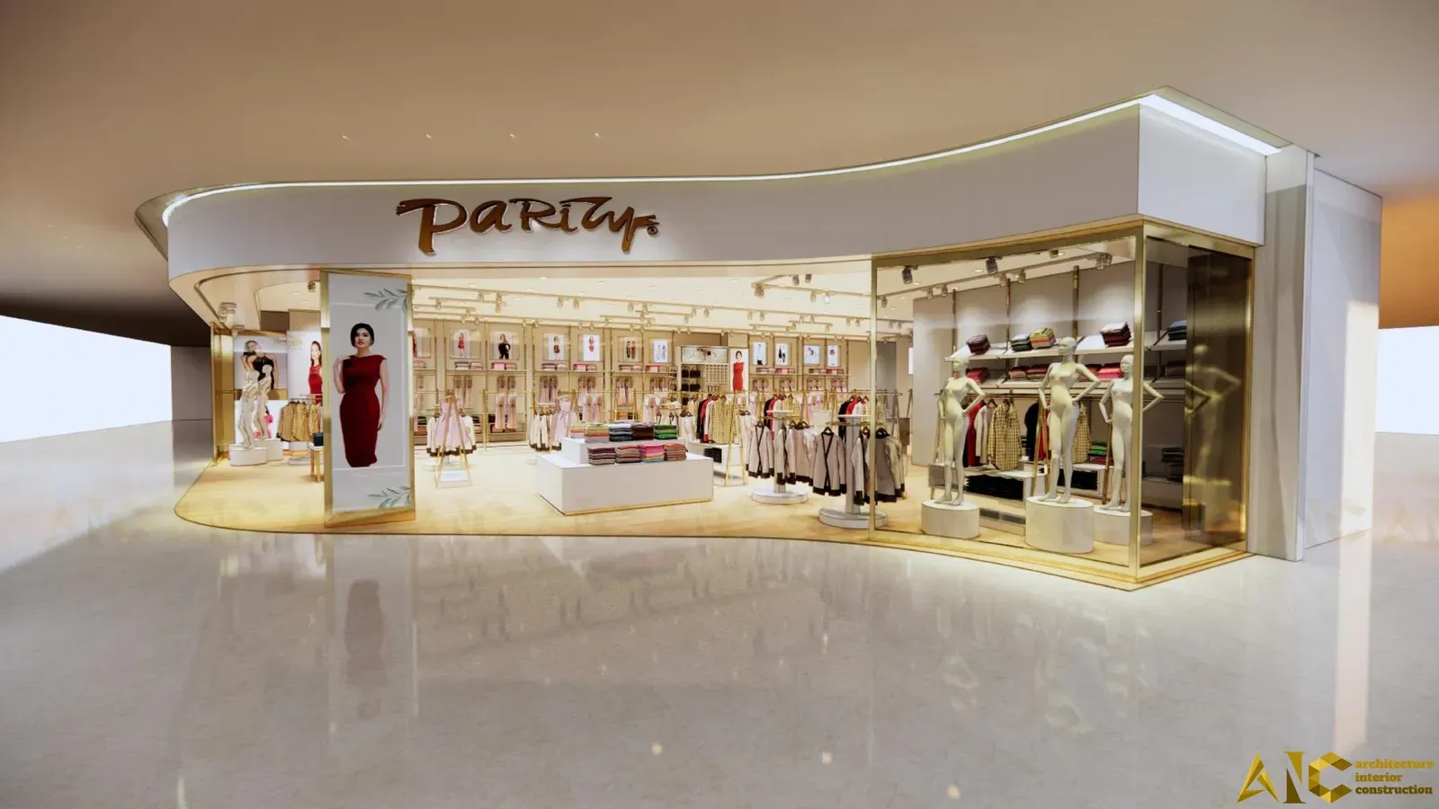 Parity fashion store design & build — photo 8