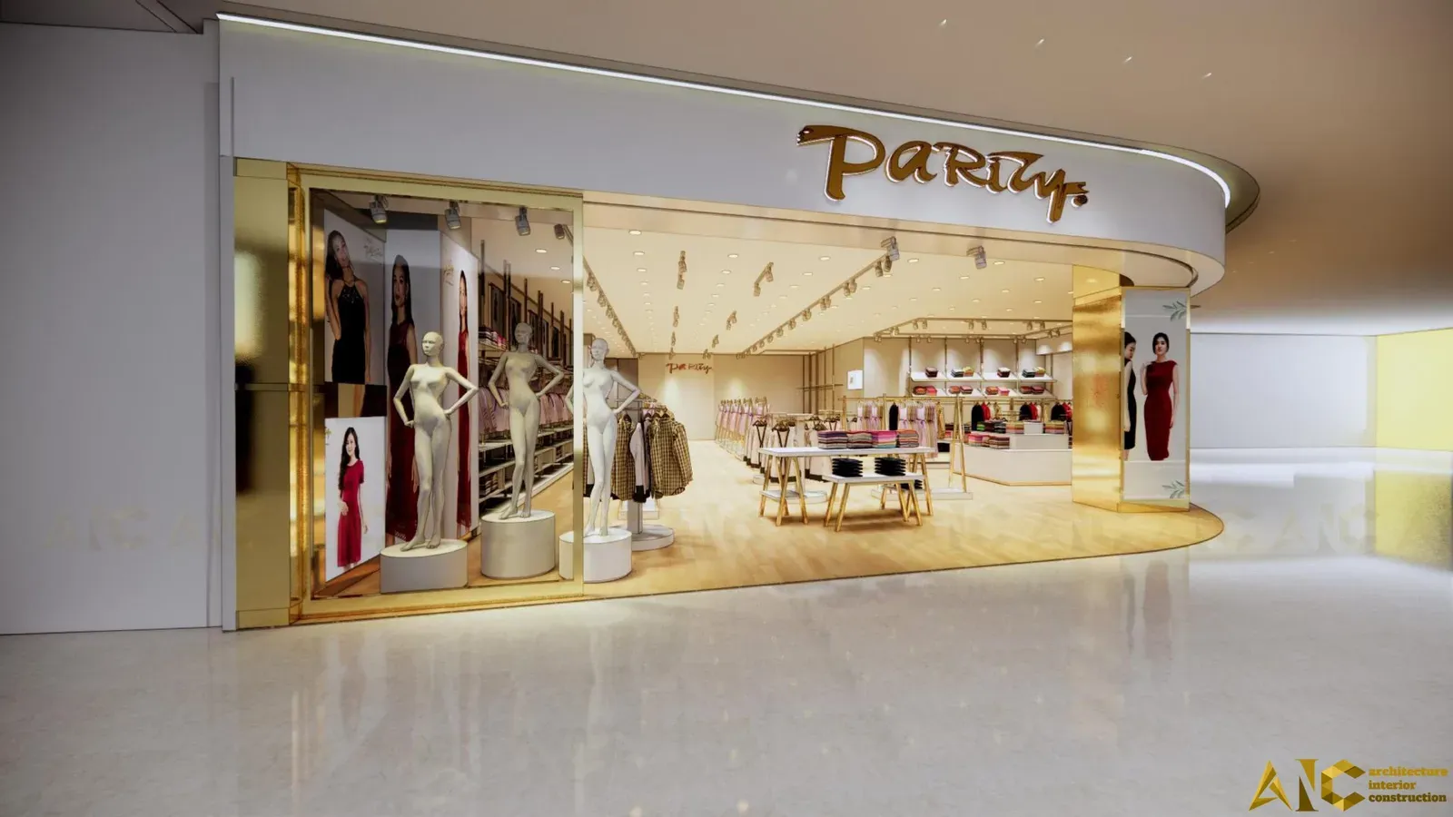 Parity fashion store design & build — photo 6