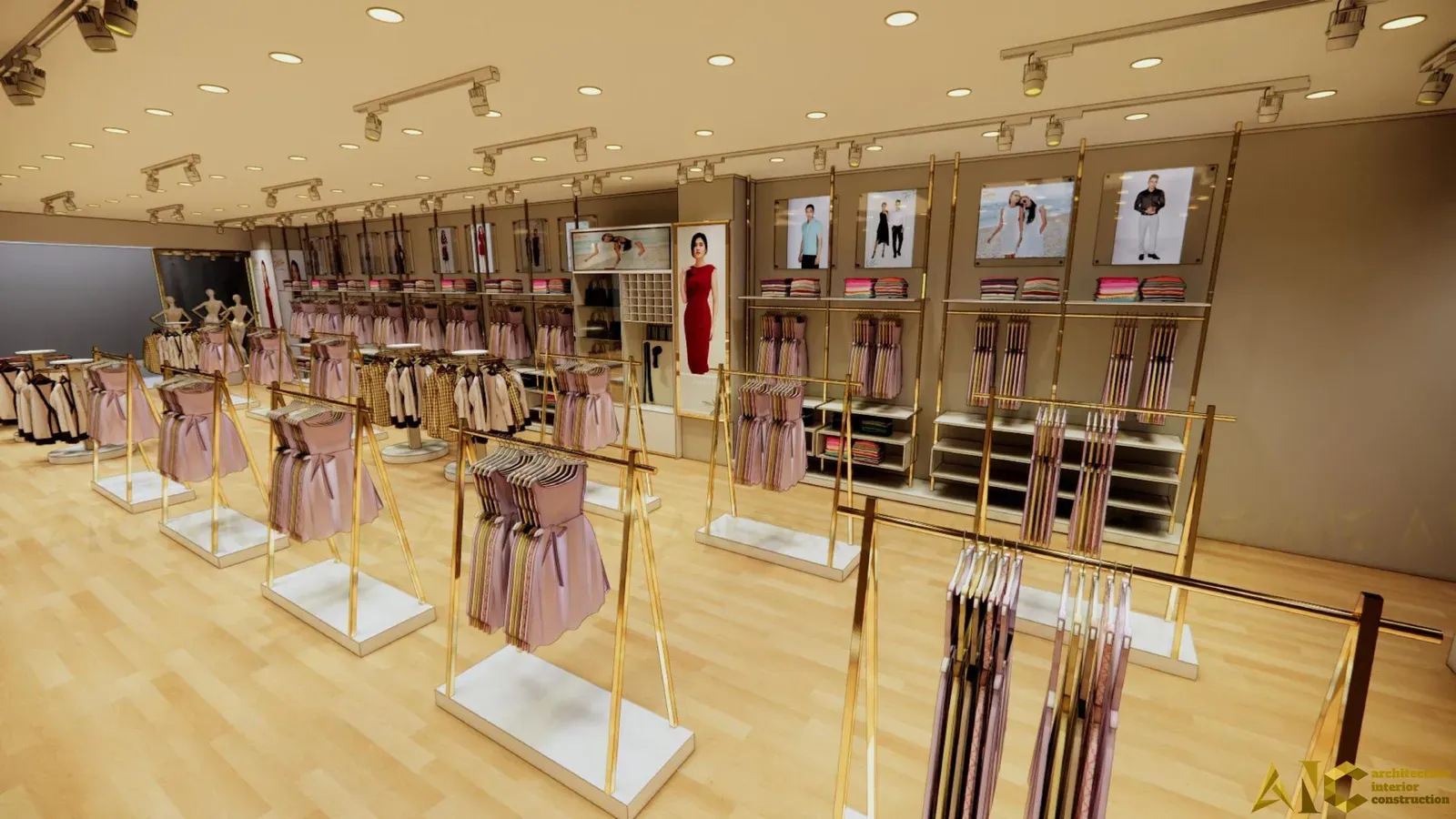 Parity fashion store design & build — photo 3
