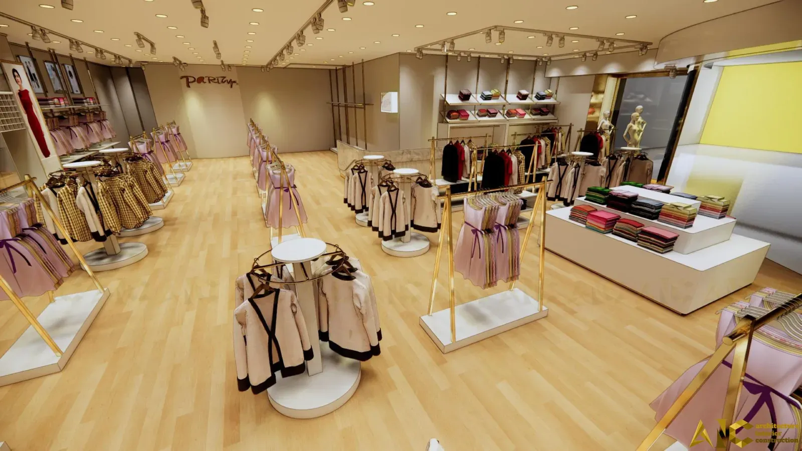 Parity fashion store design & build — photo 11